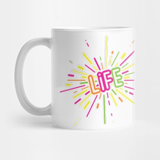 Life is a Blast! Mug